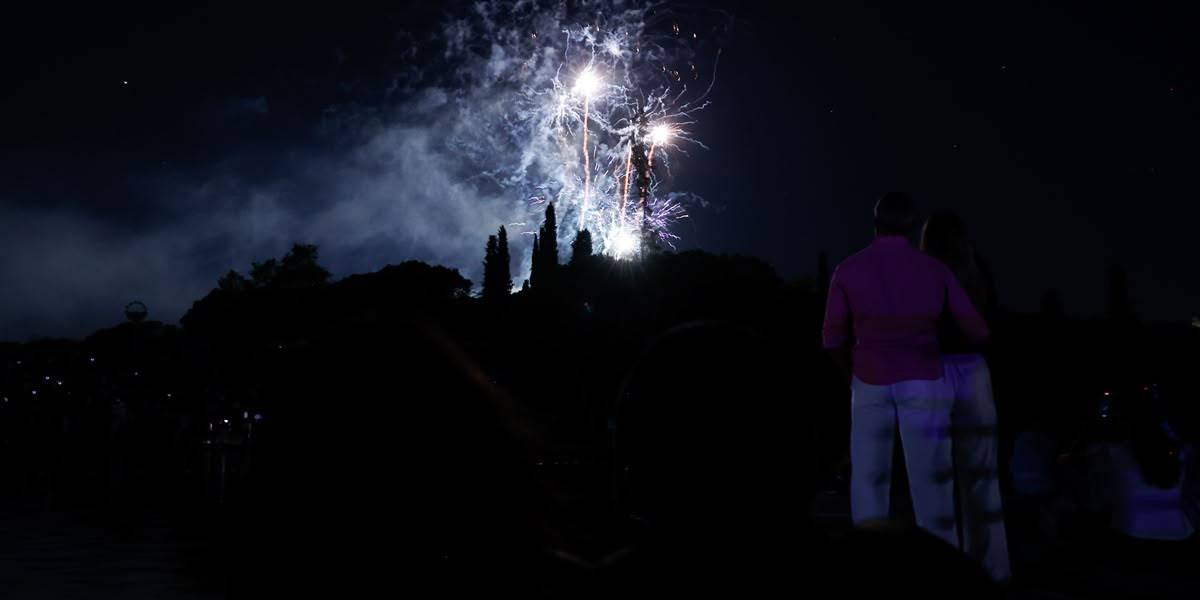 El castell de focs 2024. Autor: David Jiménez.