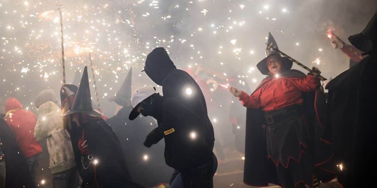 Cercavila infernal. Autora: R.P/ Ajuntament.