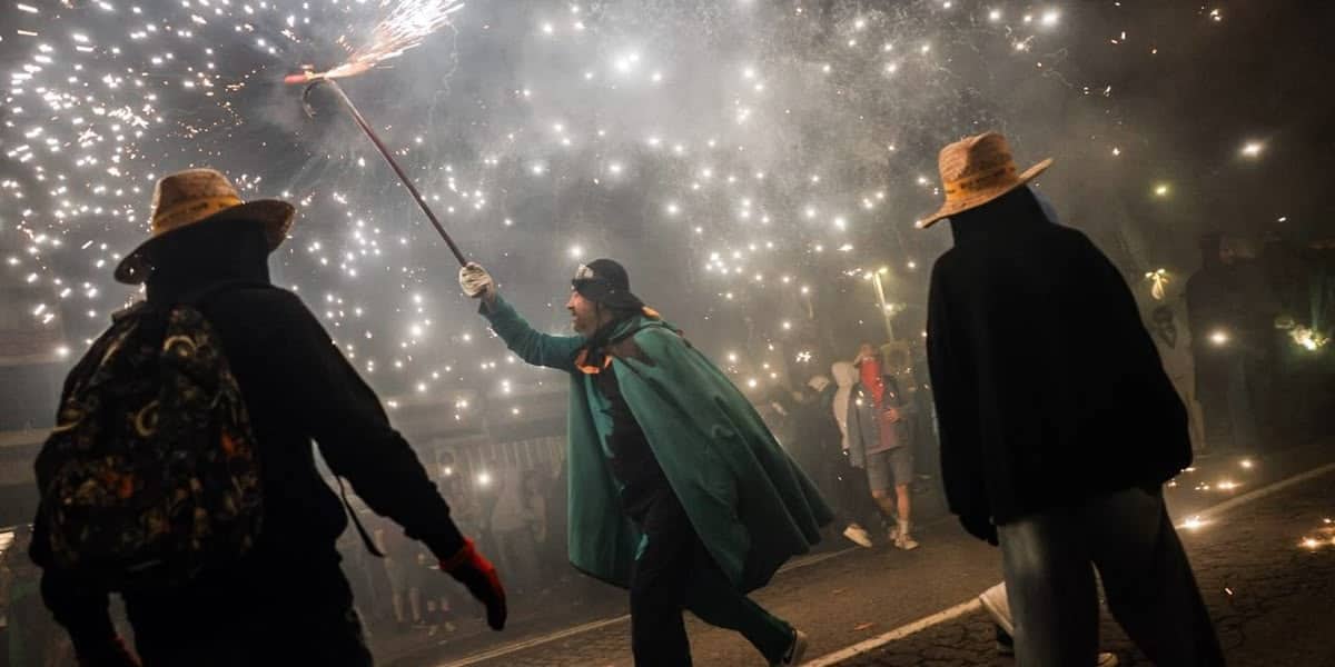 Cercavila infernal. Autora: R.P/ Ajuntament.