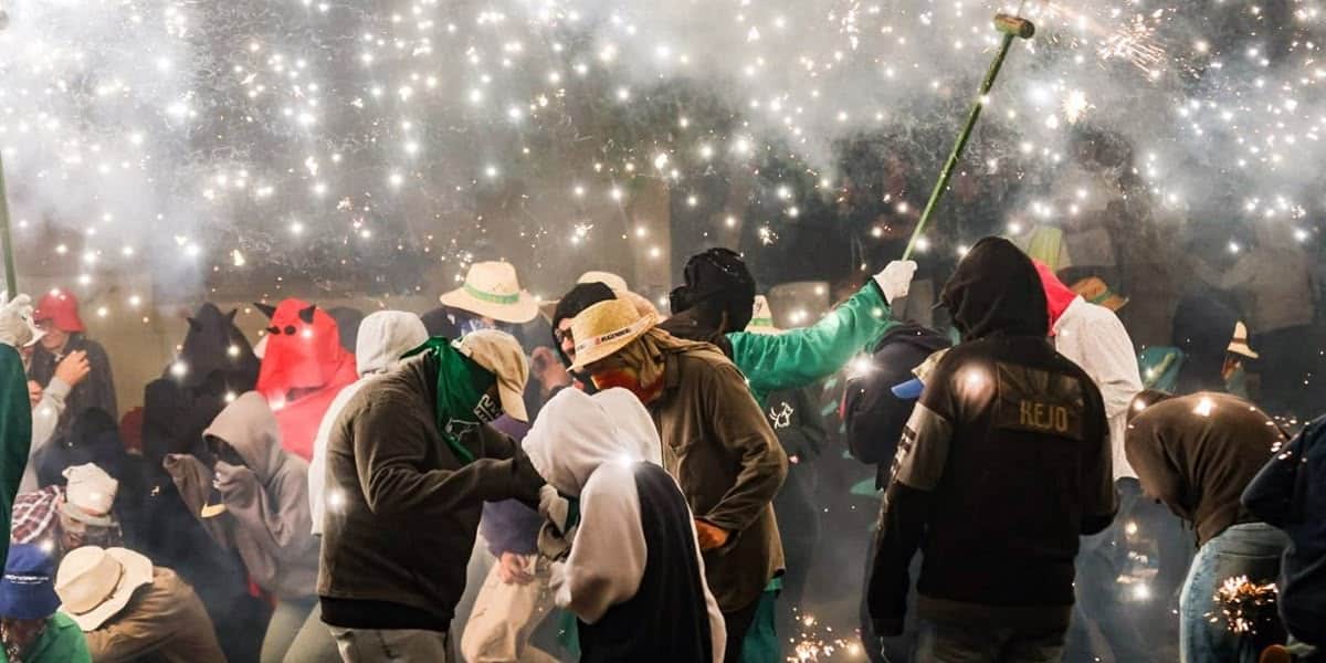 Cercavila infernal. Autora: R.P/ Ajuntament.