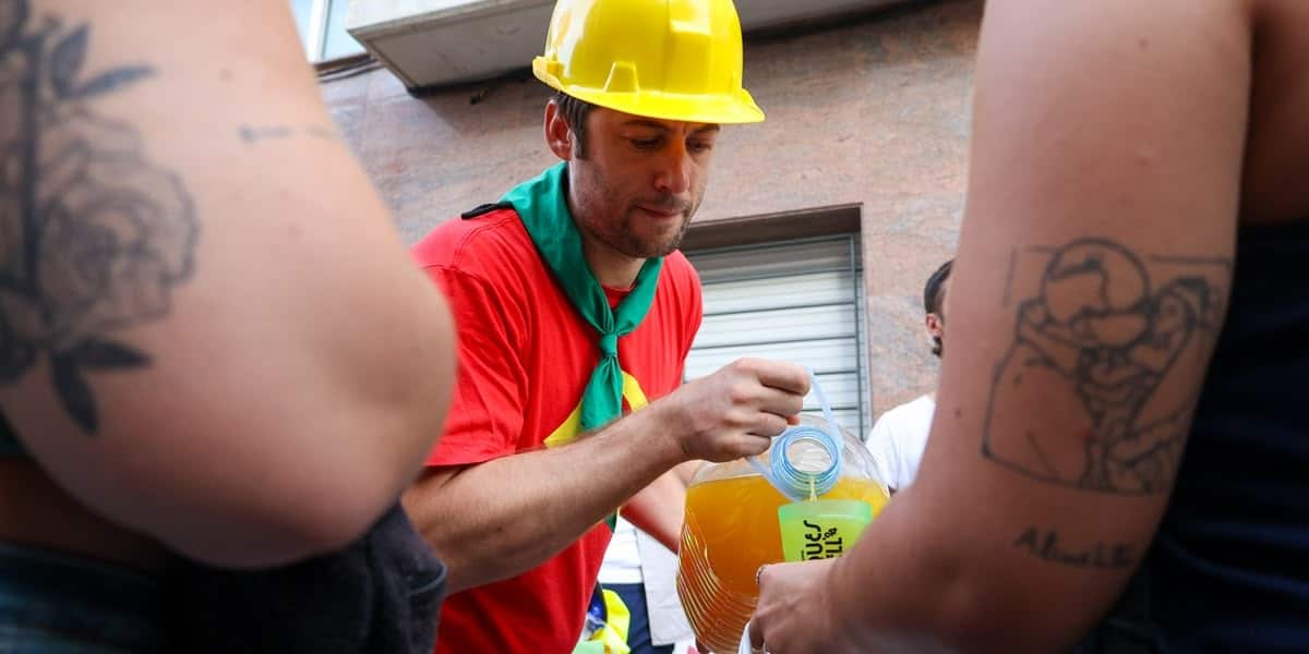 Un moment del Correbars 2024. Autora: Alba Garcia Barcia.