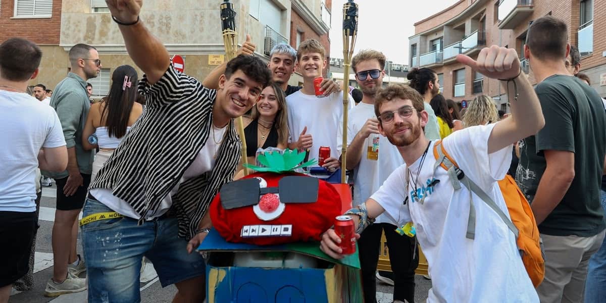 Un moment del Correbars 2024. Autora: Alba Garcia Barcia.