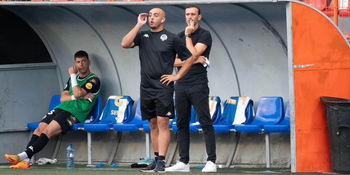 David Català, en segon terme. Autor: R.Benet (CES).
