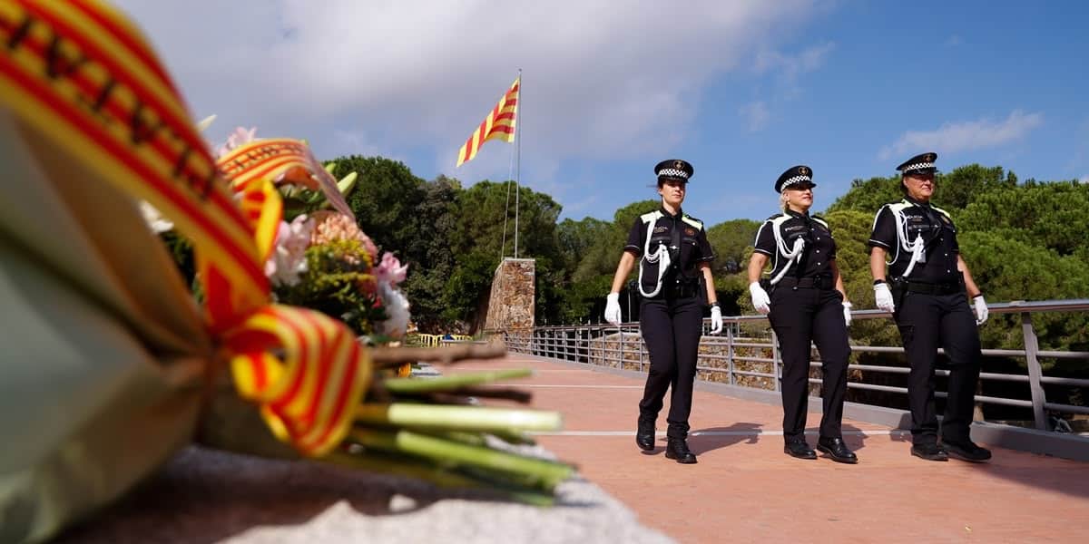 Acte institucional de la Diada 2024. Autor: David Jiménez.