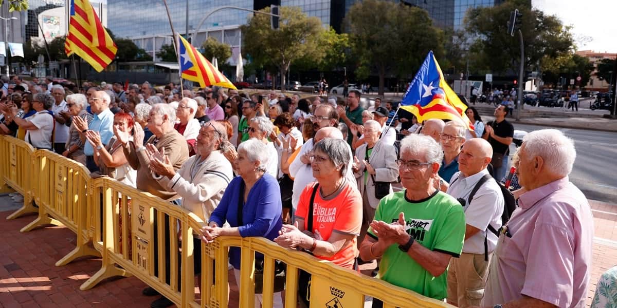 Acte institucional de la Diada 2024. Autor: David Jiménez.