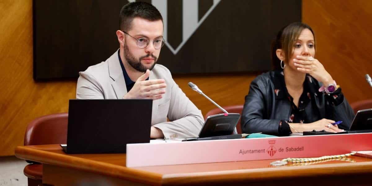 Cortés i Farrés, al ple de setembre. Autor: D.Jiménez. 