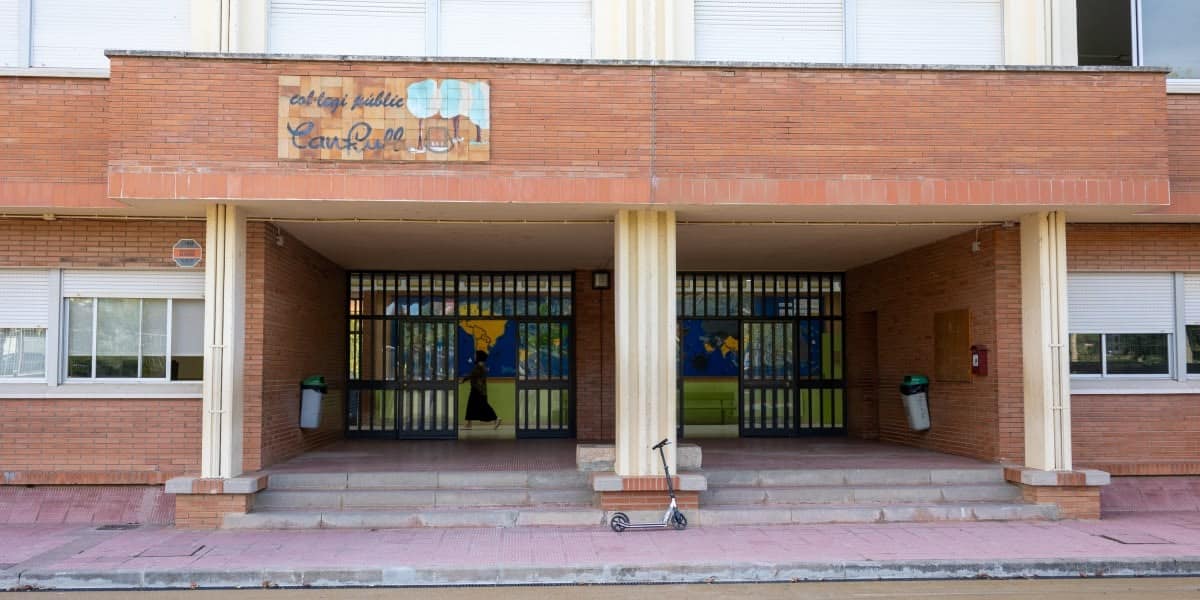 Inici de curs 2024-2025 a l'escola Can Rull. Autora: Alba Garcia Barcia.