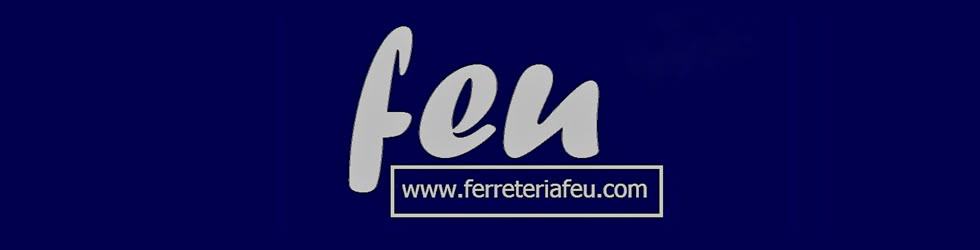 Ferreteria Feu us desitja una bona Festa Major