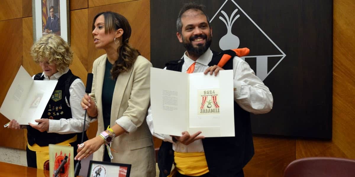 Un moment de la Trobada Nacional de Trabucaires, el 29 de setembre de 2024. Autor: J.d.A.