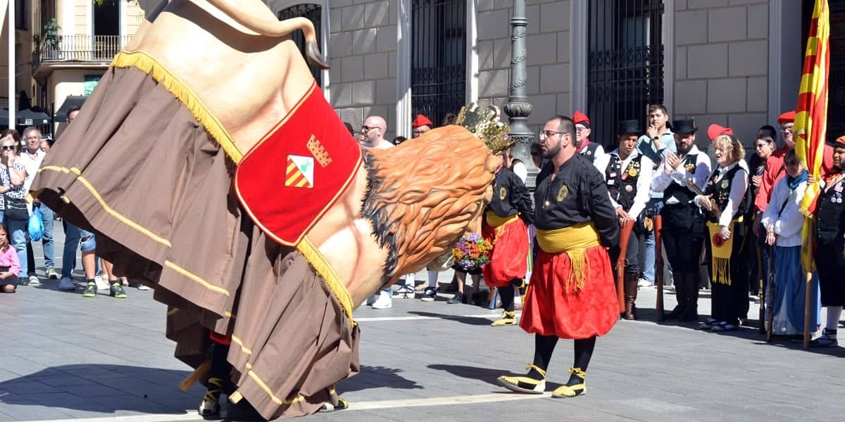 Un moment de la Trobada Nacional de Trabucaires, el 29 de setembre de 2024. Autor: J.d.A.