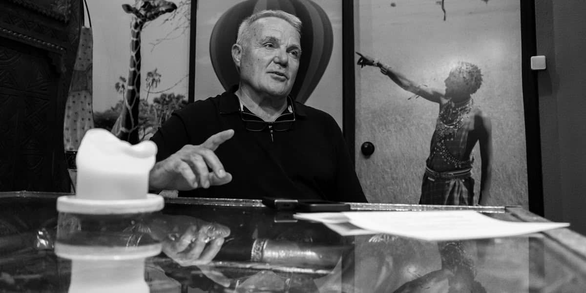 Lluís Pont, fundador i copropietari de Xaluca Tours. Autora: Alba Garcia.