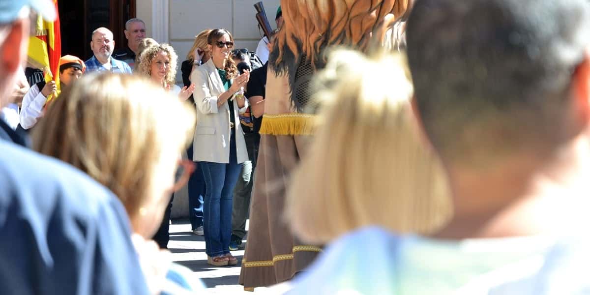 Un moment de la Trobada Nacional de Trabucaires, el 29 de setembre de 2024. Autor: J.d.A.