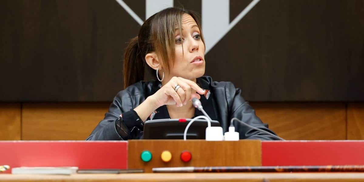 Farrés ha 'celebrat' el seu aniversari presidint un ple de cinc hores. Autor: D.Jiménez. 