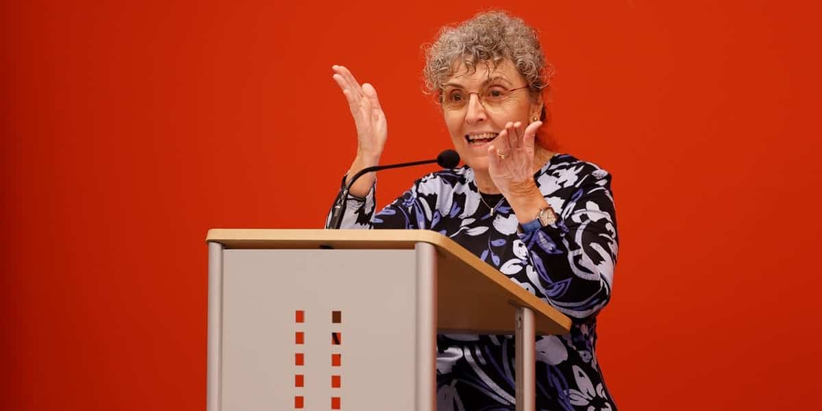 Nevià Sinard, presidenta de la Fundació David. Autor: David Jiménez.