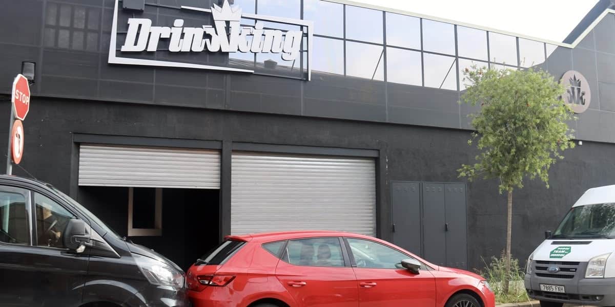 Exterior del nou Drinkking. Autor: ACN.