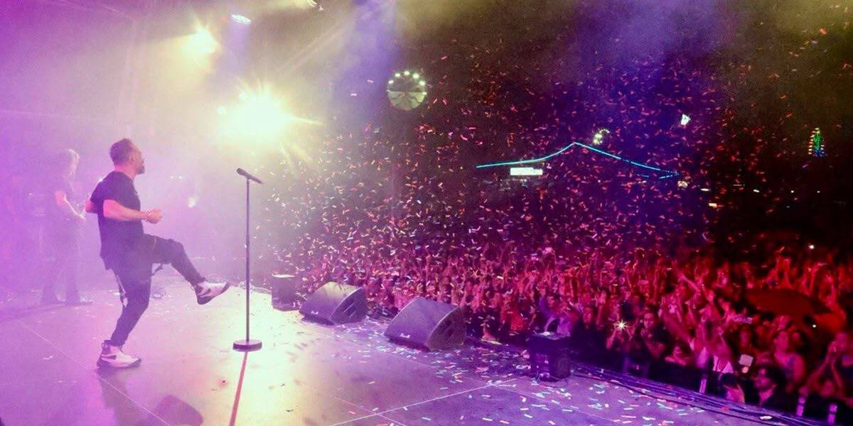 Un moment del concert d'OBK. Autor: J.Peláez / Ajuntament.