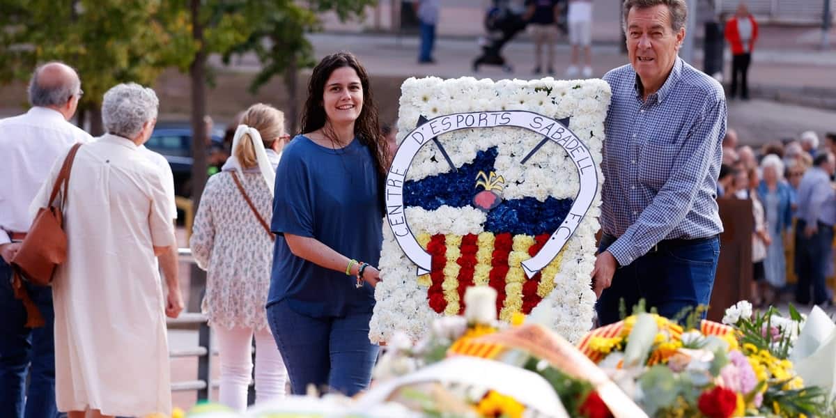 Acte institucional de la Diada 2024. Autor: David Jiménez.