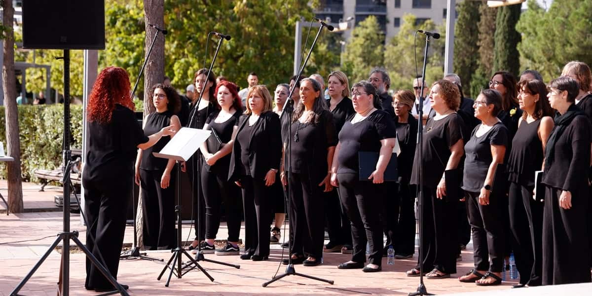 Acte institucional de la Diada 2024. Autor: David Jiménez.