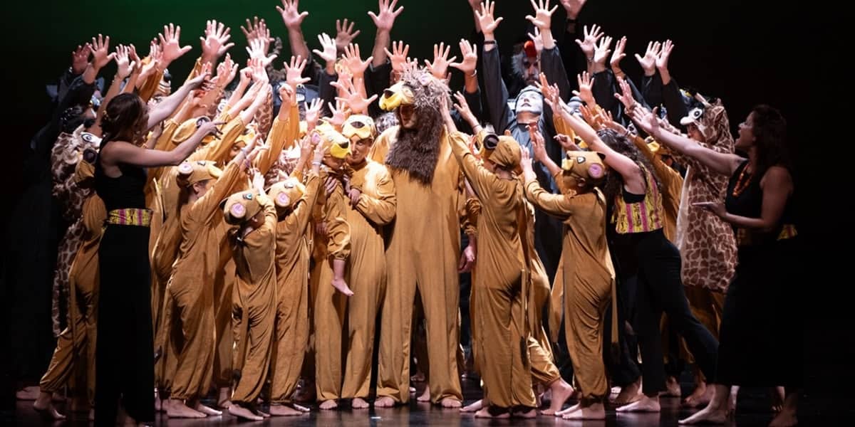 Espectacle de la companyia convidada Petit Món. Autor: R.Benet / STA.