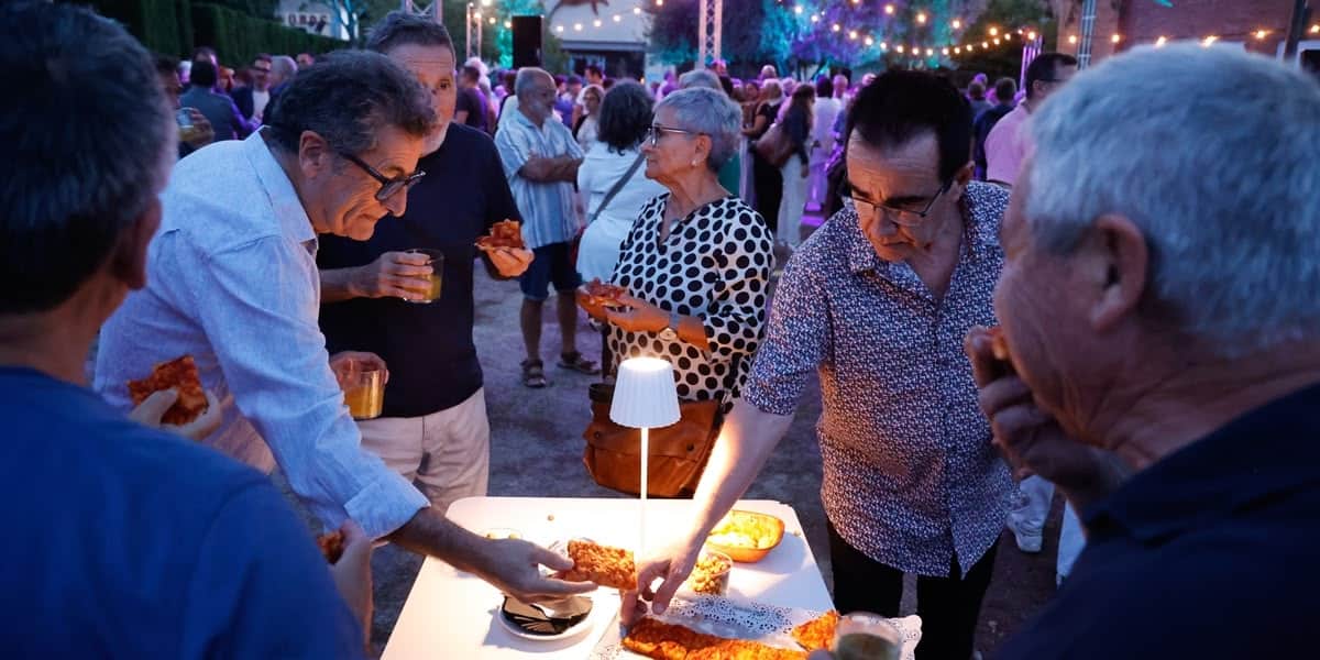 Piscolabis, a la recepció. Autor: David Jiménez.