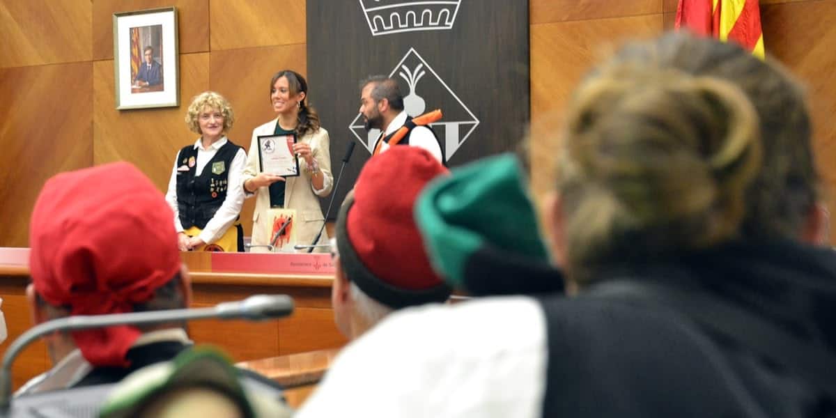 Un moment de la Trobada Nacional de Trabucaires, el 29 de setembre de 2024. Autor: J.d.A.