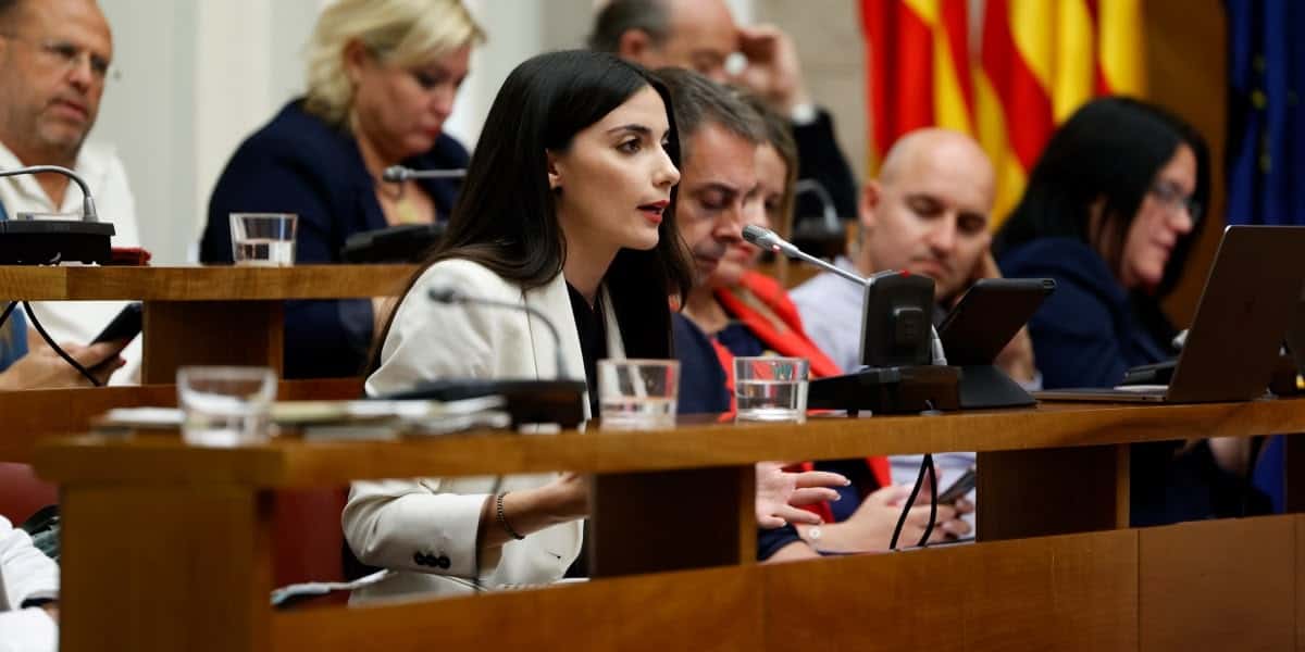 La regidora de Cooperació, Sílvia Garcia (PSC). Autor: D.J. 