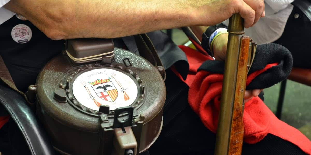 Un moment de la Trobada Nacional de Trabucaires, el 29 de setembre de 2024. Autor: J.d.A.