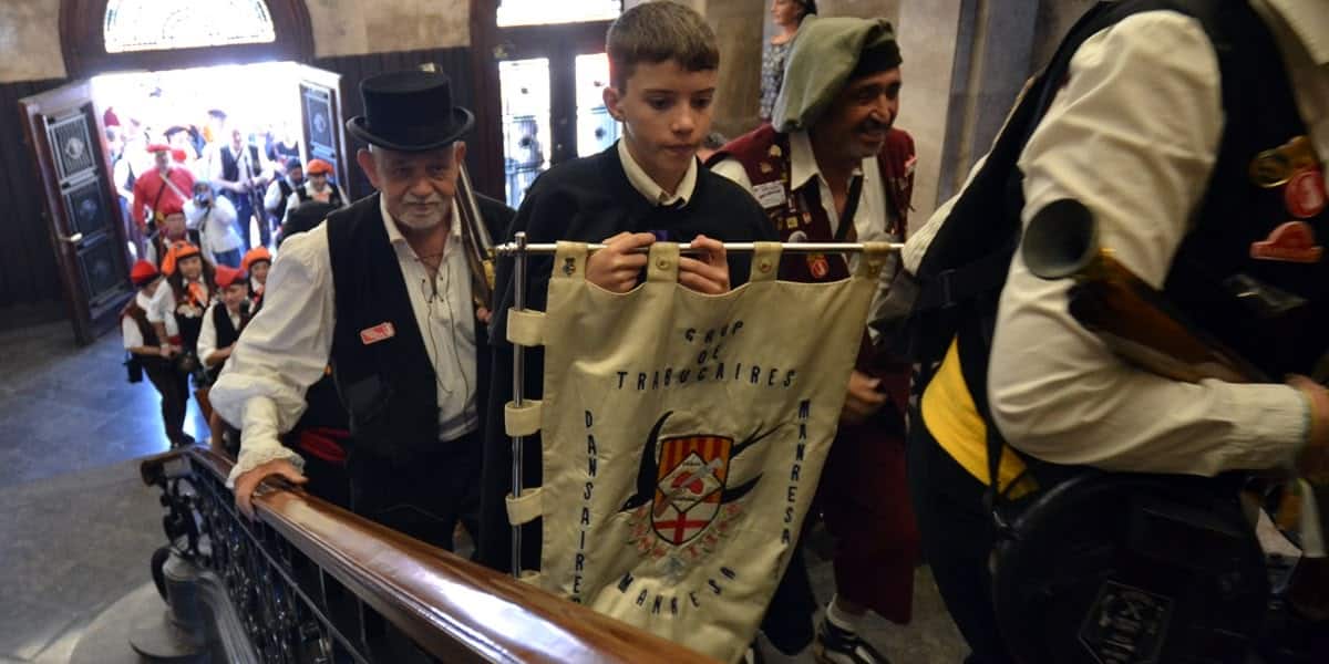 Un moment de la Trobada Nacional de Trabucaires, el 29 de setembre de 2024. Autor: J.d.A.