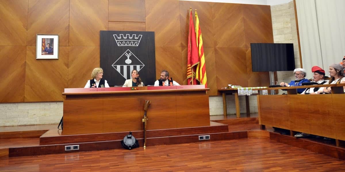 Un moment de la Trobada Nacional de Trabucaires, el 29 de setembre de 2024. Autor: J.d.A.