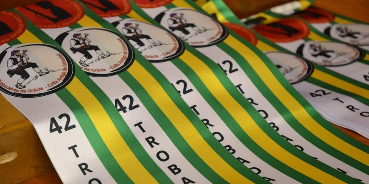 Un moment de la Trobada Nacional de Trabucaires, el 29 de setembre de 2024. Autor: J.d.A.