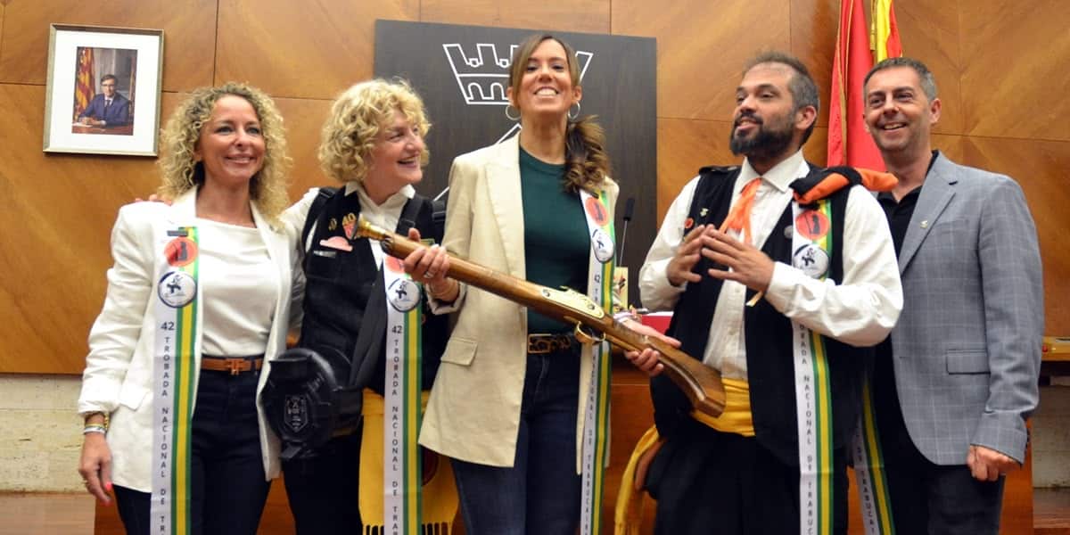 Un moment de la Trobada Nacional de Trabucaires, el 29 de setembre de 2024. Autor: J.d.A.