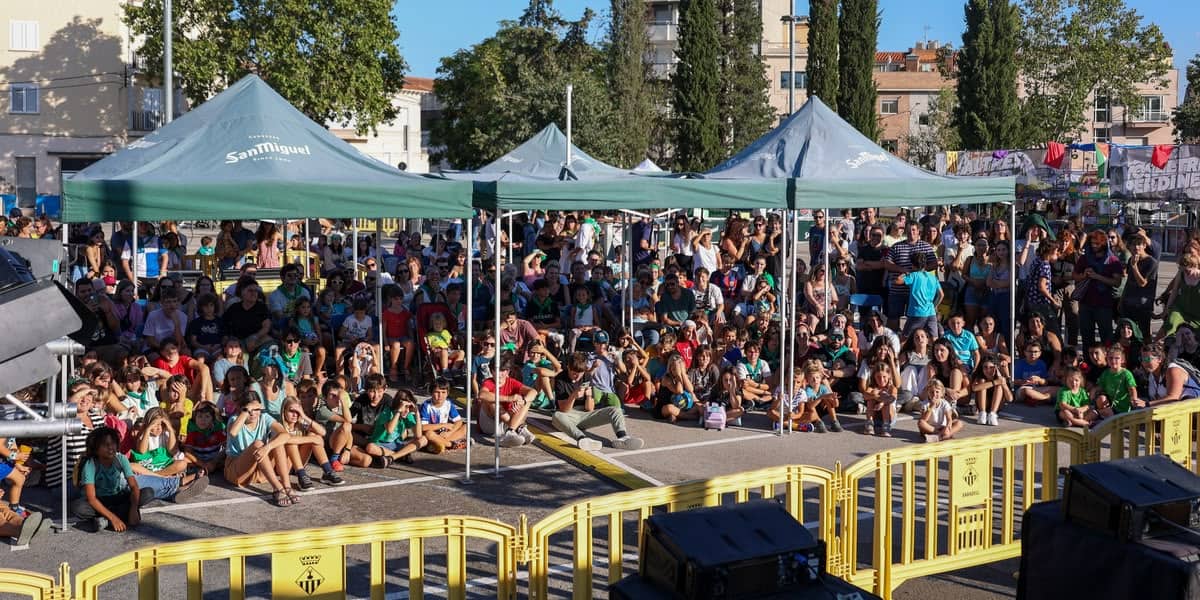 Tarda de concursos a les barraques 2024. Autora: Alba Garcia