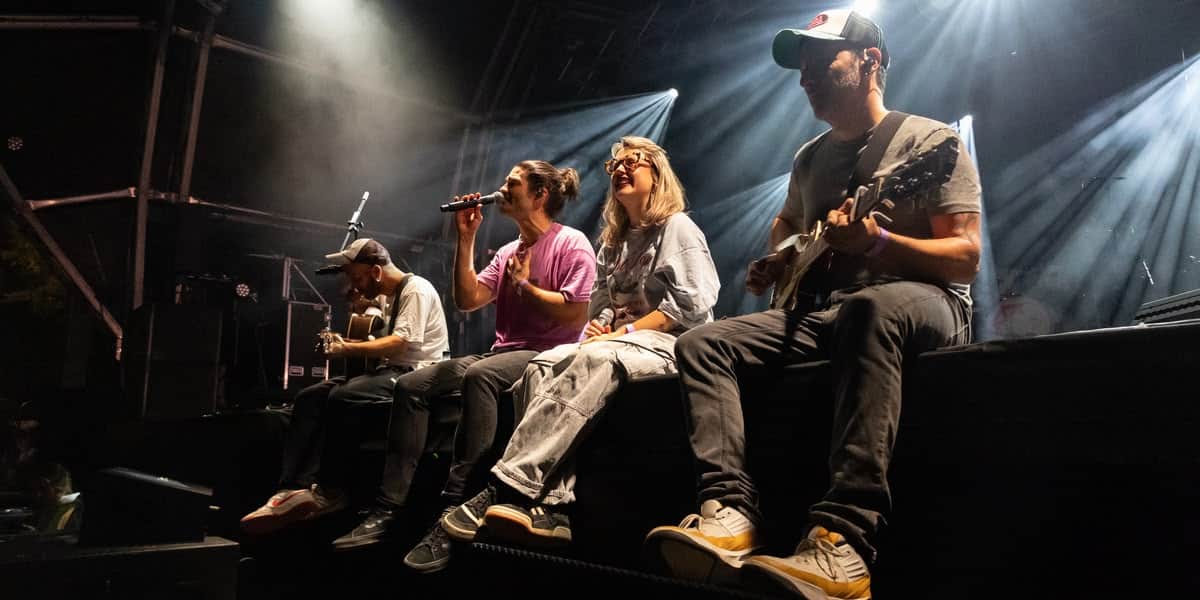 Els Catarres, a la Festa Major de 2024. Autora: Alba Garcia.