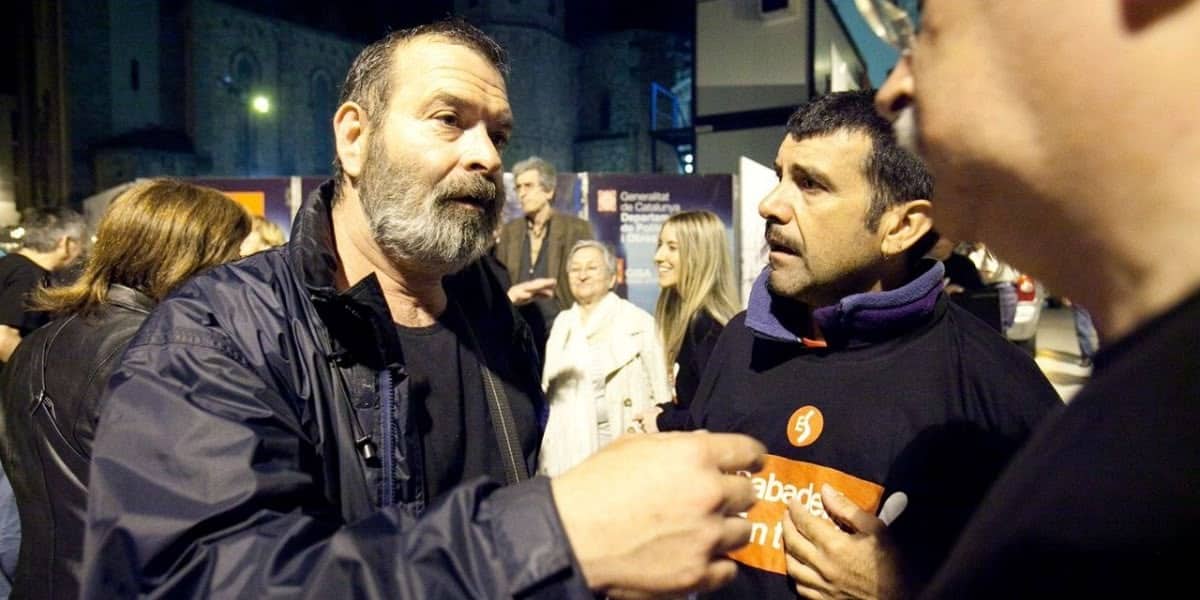 Toni Murcia. Autor: @CridaSabadell