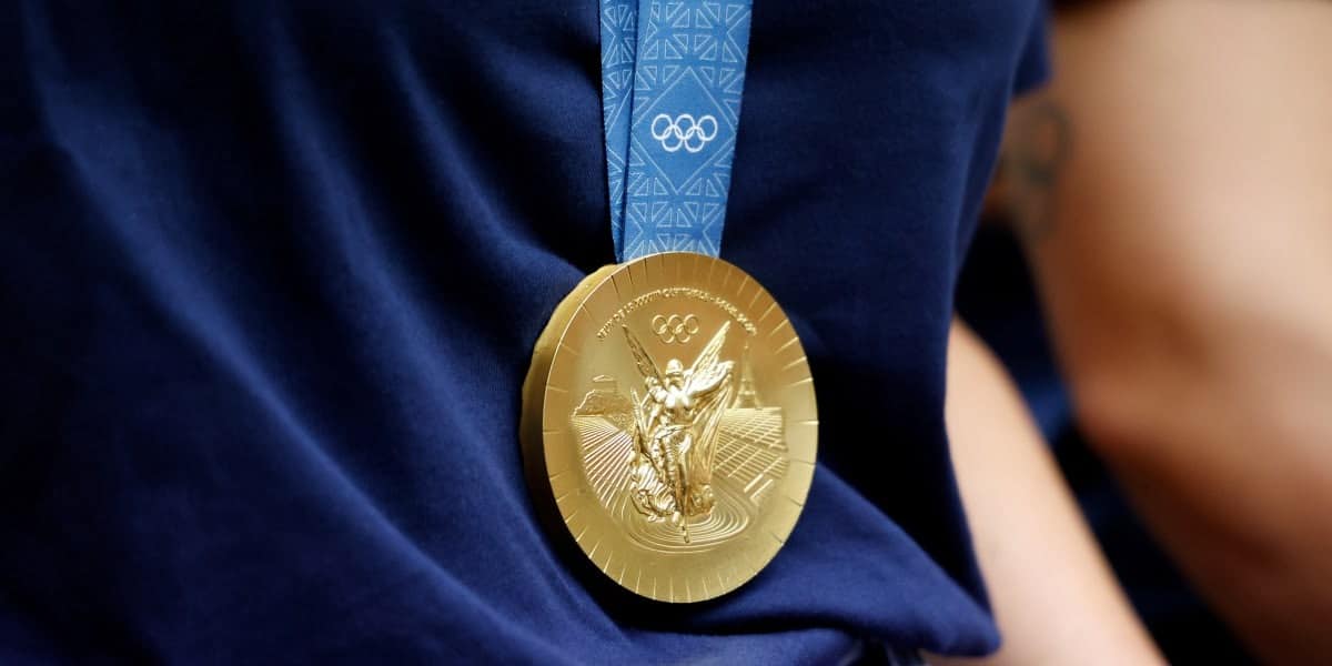 Medalla d'or de Maica Garcia. Autor: David Jiménez