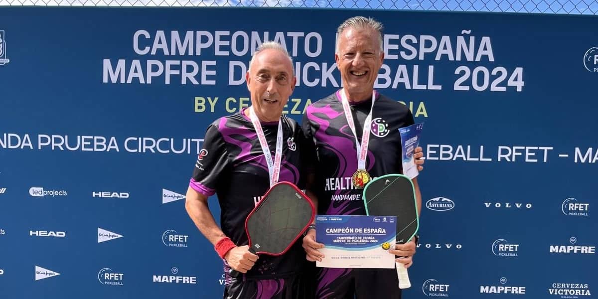 Eugeni Llagostera y Valentí Jiménez. Autor: Cedida