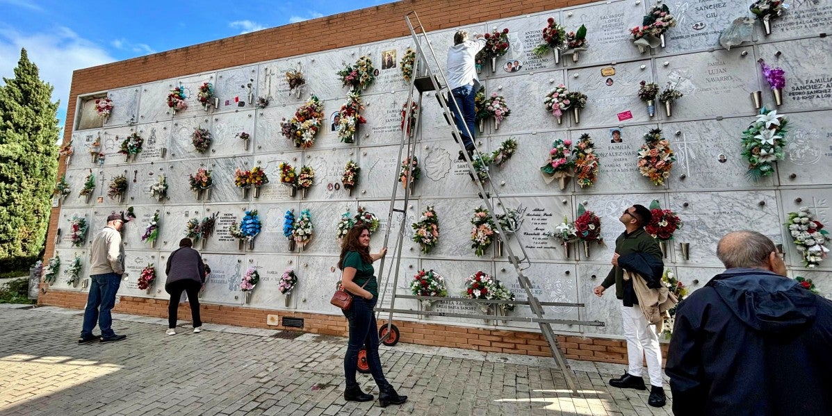 Foto portada: el cementiri nou de Sabadell, el 27 d'octubre de 2024. Autor: J.d.A. 