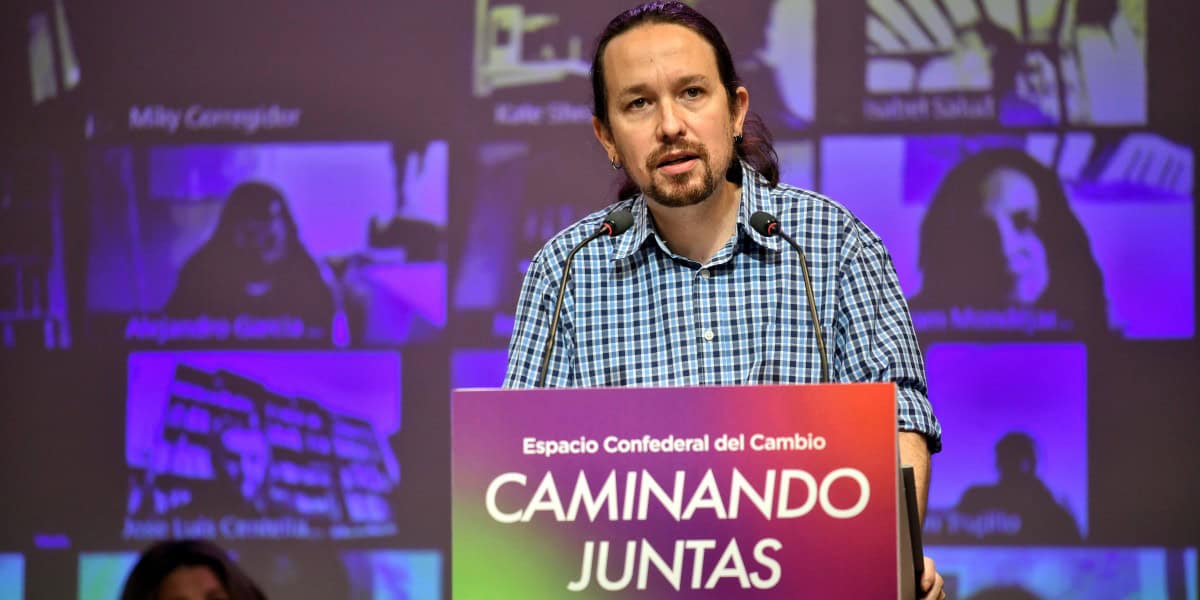 Pablo Iglesias, en una imatge d'arxiu. Autor: ACN