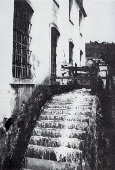Roda hidràulica del molí del Rieral. Vicenç Mas/AHS