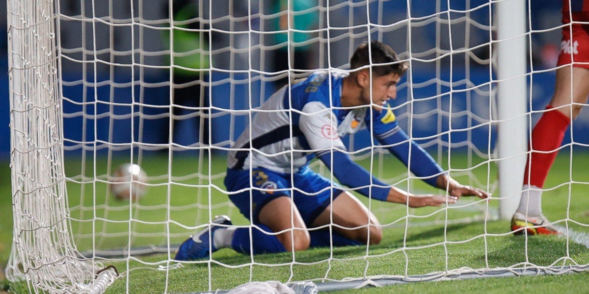 Quasi gol de Salguero. Autora: Dihör