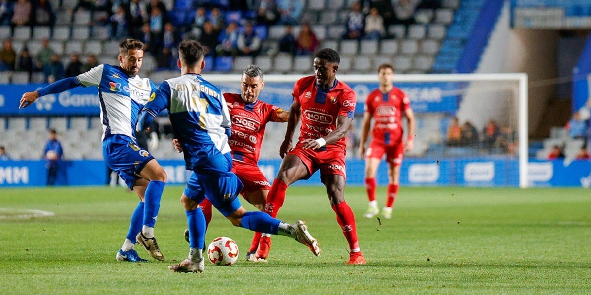 Moment del partit. Autora: Dihör