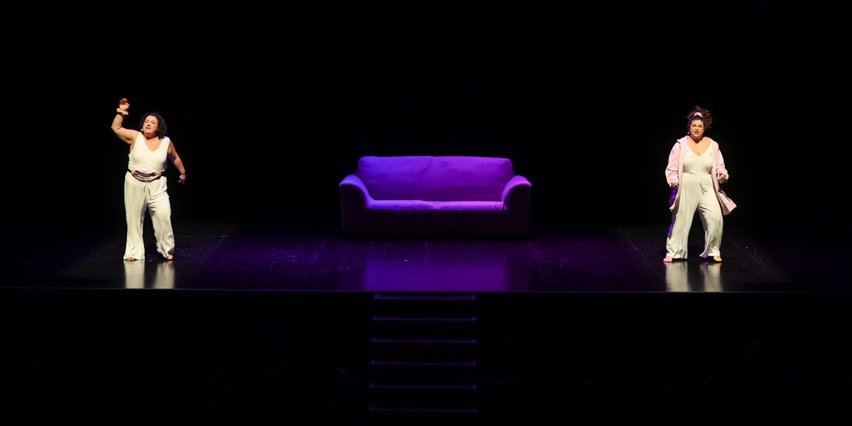 Mara Jiménez i Teresa López, a 'Gordas'. Autor: DJ.