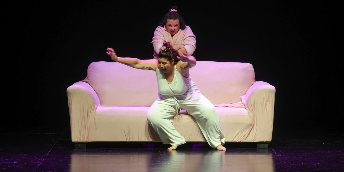 Mara Jiménez i Teresa López, a 'Gordas'. Autor: DJ.