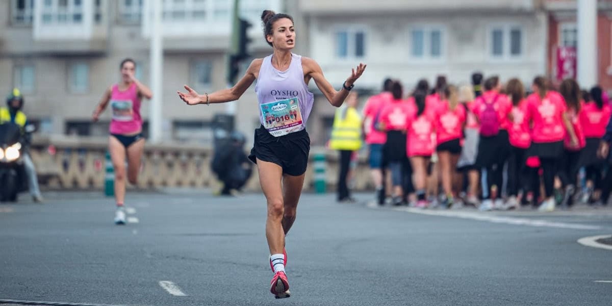 Foto de portada: Laia González, durant una cursa. @laiagonzalezmartinez, via Instagram