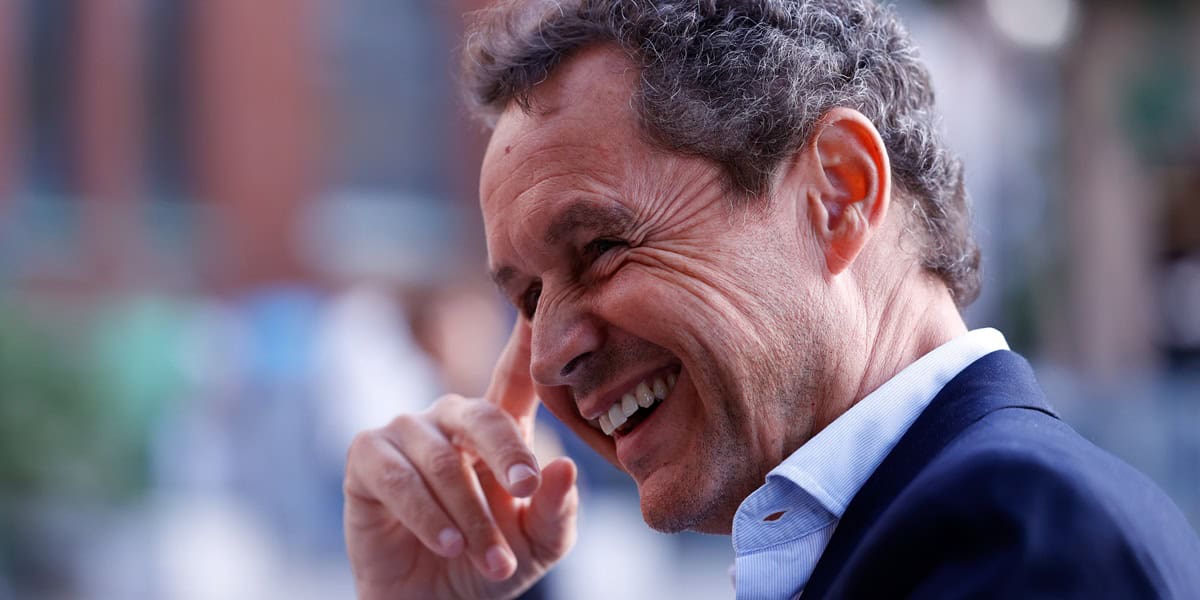 Foto portada: el portaveu de Junts a l'Ajuntament i cinquè tinent d'alcaldessa, Lluís Matas. Autor: D.Jiménez.