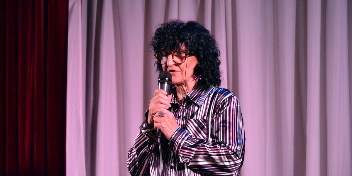 L'ànima de l'Espai Àgora, Maria Antònia Cabistany. Autor: J.d.A.