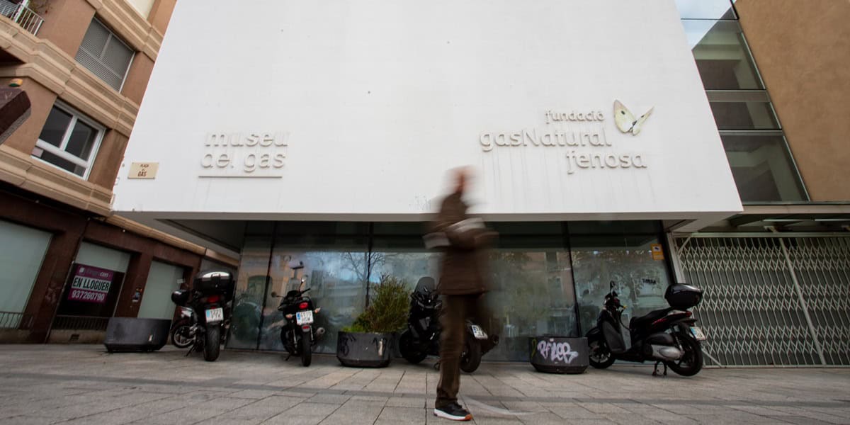 El Museu del Gas, al desembre de 2023. Autora: Alba Garcia.