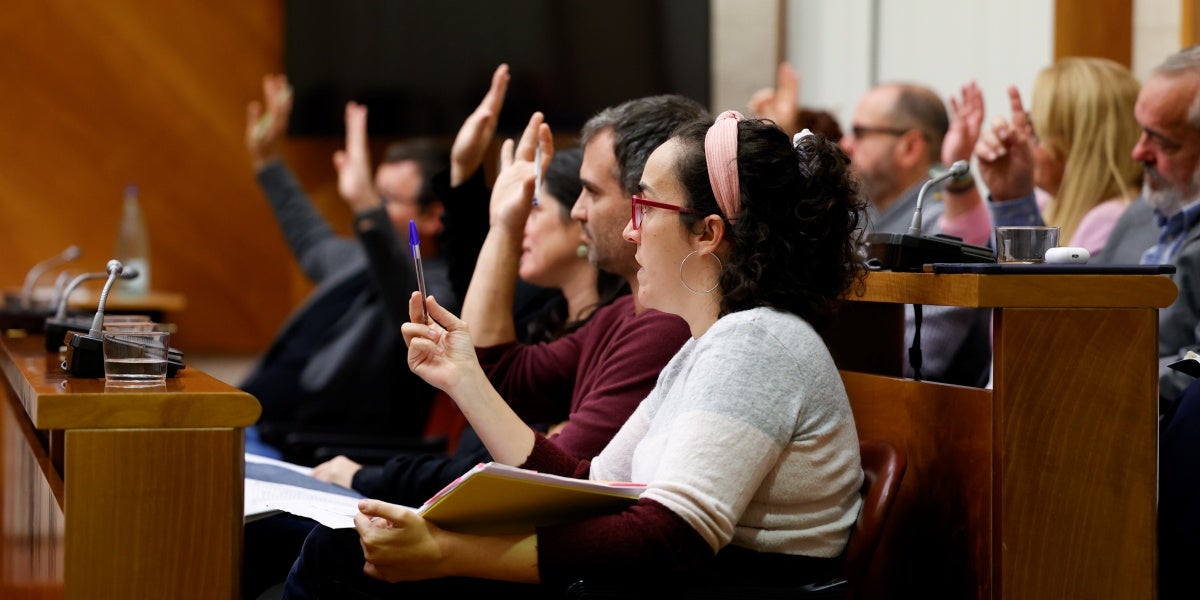 Regidors de la Crida en primer terme. Autor: D.J. 