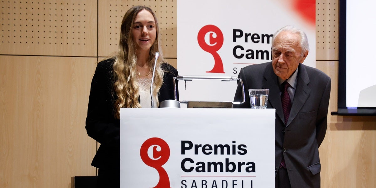 Sílvia Grau i Joan Grau, de Grau SA. Autor: DJ.