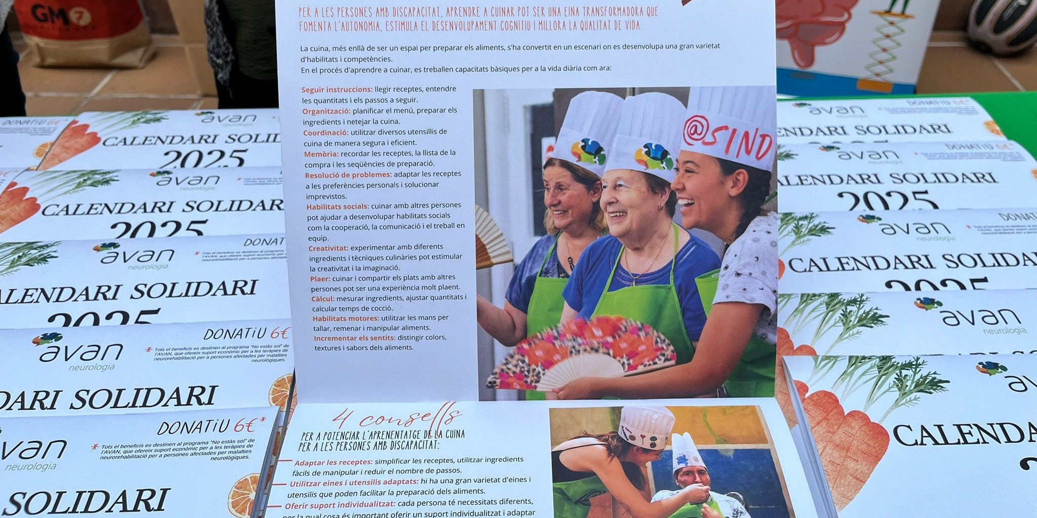 Calendari d'AVAN de 2025. Autor: Jordi M.